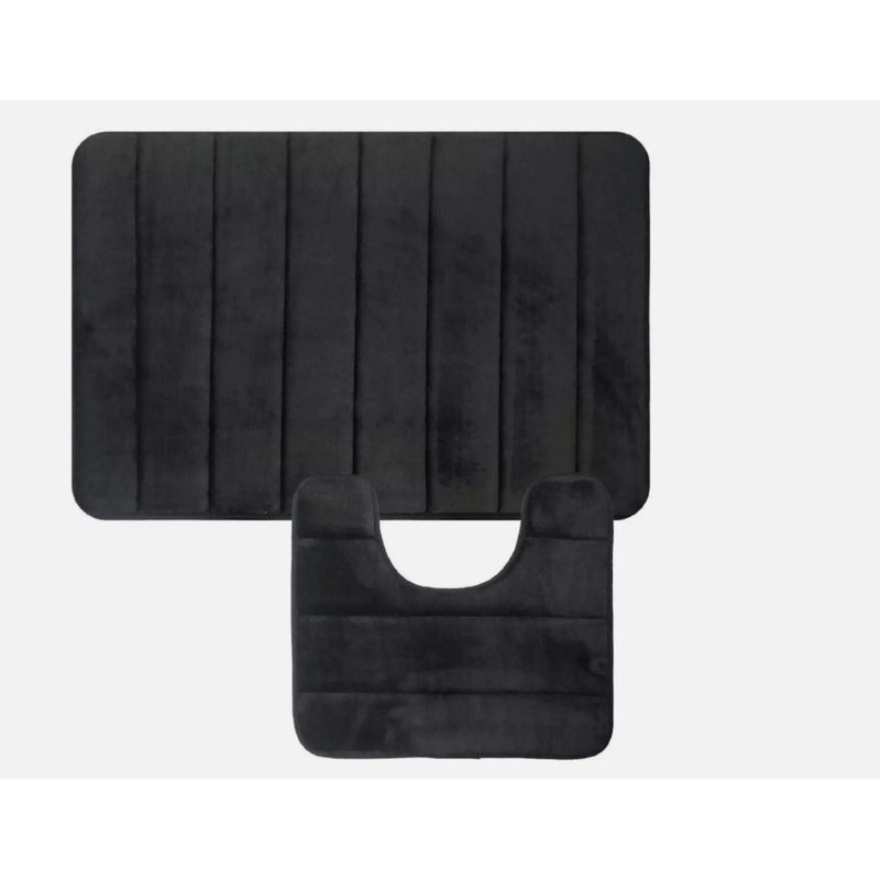 Chafdar Memory Foam Non-Slip Bath Mat