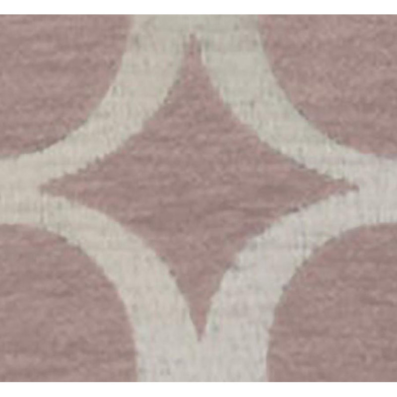 Broward Oh Cushion Cover, 55 x 55cm, Blush, Polyester/Polyfill