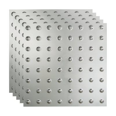 24'' L x 24'' W Textured Vinyl Drop-In Ceiling Tile