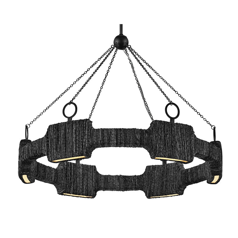 Raffi Steel Medium LED Other Chandelier