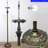 Tiffany Floor Lamp Base Only For 16-24 Inch Bronze Resin Base(Lampshade not included, only base)