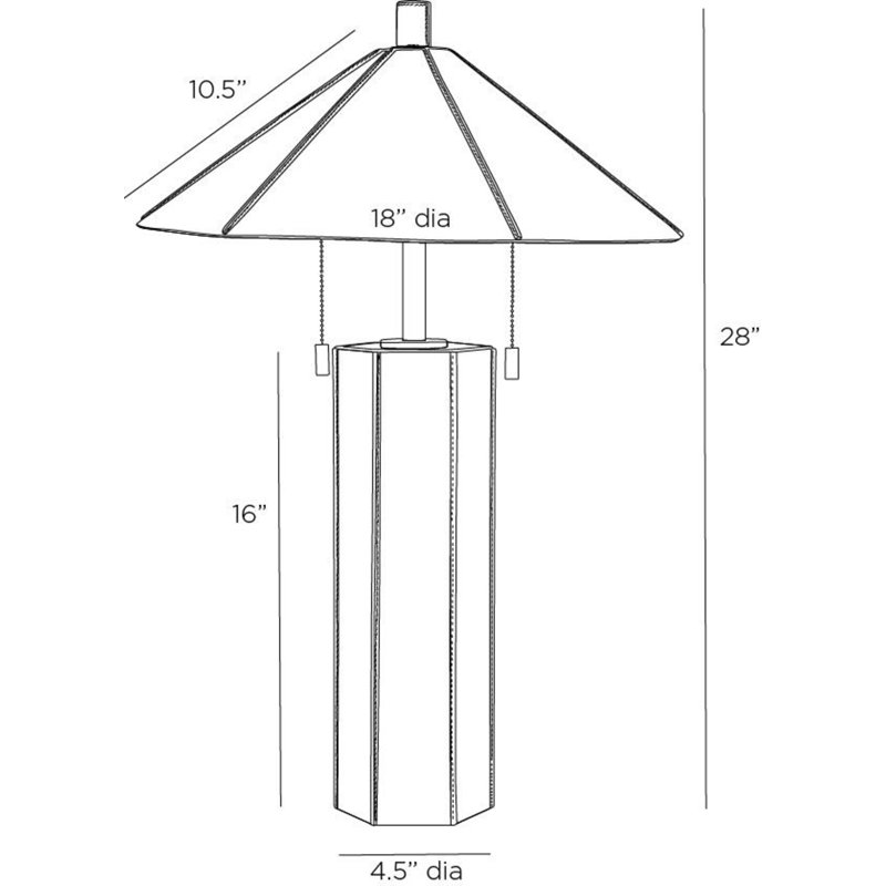 Cantrell Lamp
