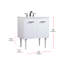 Ensemble de meuble-lavabo simple 30 po Cyrus-1193375534