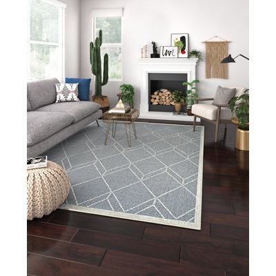 Tapis intérieur / extérieur Liguria Noli Azul