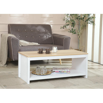 Lubeck Sled Coffee Table with Storage
