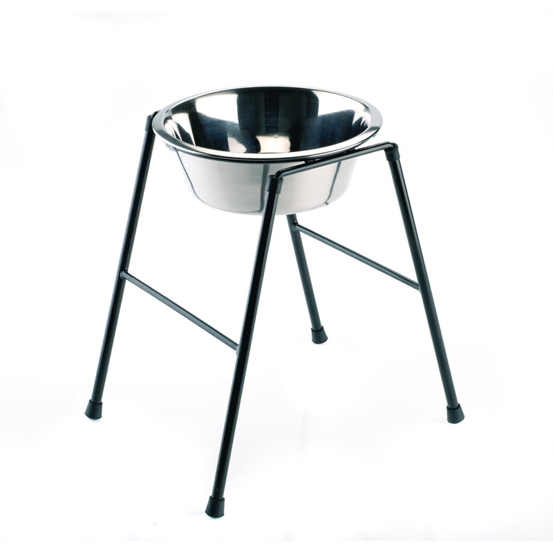 Comanche 1600ml Anti-Skid Elevated Feeder
