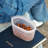 Zip Top Reusable Food Storage Bags | Full Set of 8 [Peach] |Microwave, Dishwasher and Freezer Safe-124773707