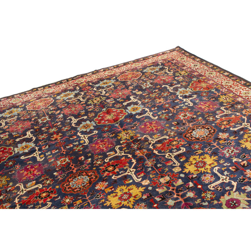 One-of-a-Kind 11'1" X 8'3" Hand Knotted Area Rug