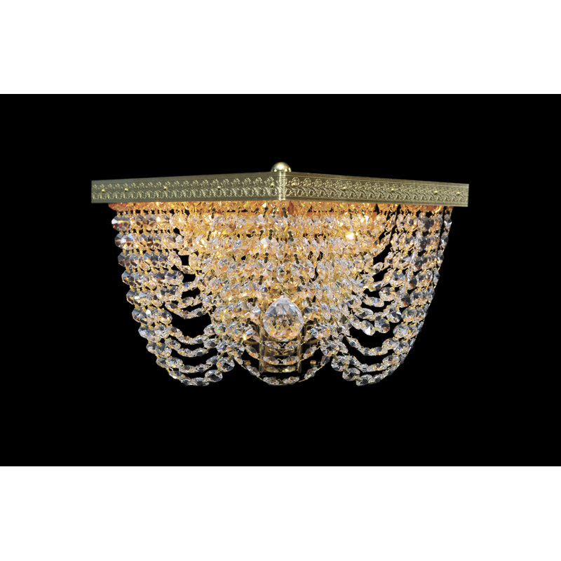Joyce Flush Mounted Sconce