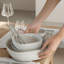 VAHLO Stoneware Serving Bowl-34314092-34314089