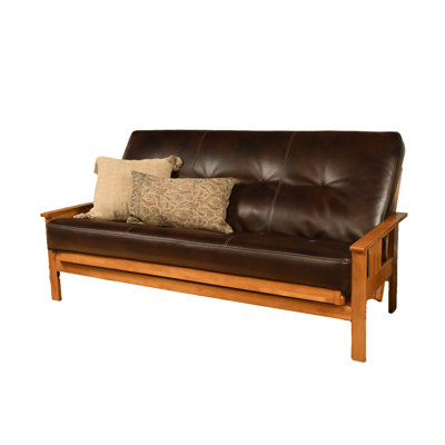 Stratford Full / Double Upholstered Futon and Mattress