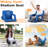 Temi Reclining Stadium Seat with Cushions-1680194004-1686996496