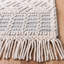 Cleveland Southwestern Handmade Flatweave Wool Ivory/Grey Area Rug-979306664
