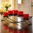 Iron Arch Candle Holder Table Centerpiece-275012848