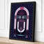 Neon Jukebox Retro - Wrapped Canvas-1356151740-1356151741