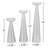 The Novogratz Glass Pillar Decorative Candle Holder-921446237