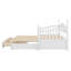 Lit de jour avec couchette et tiroirs de rangement-970519243
