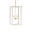 Lustre rectangulaire à 4 lumières Arietta
