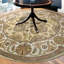 Trinity One-of-a-Kind Round 4'2" X 4'2" Hand Knotted Area Rug