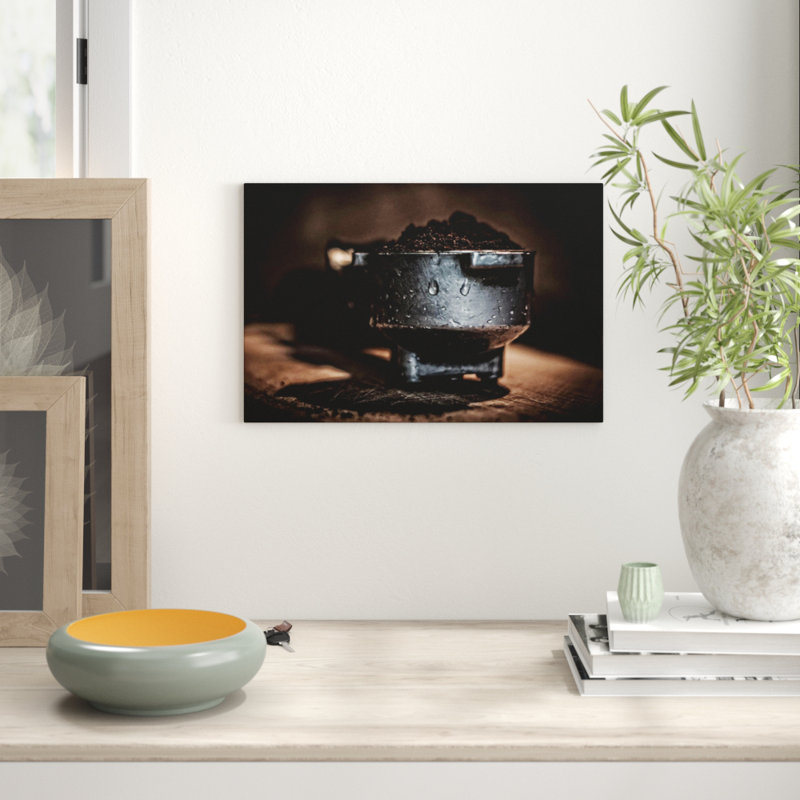 Coffee Photographic - Wrapped Canvas, 40cm H x 60cm W