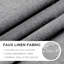 100% Linen Blackout Curtains with Eyelets – Ready Made (Set of 2)-1623115670-1623115673