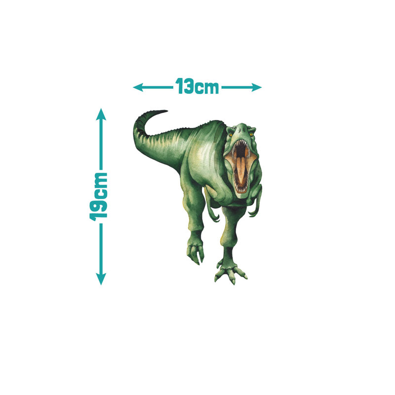 Jurassic Dinosaurs Wall Sticker