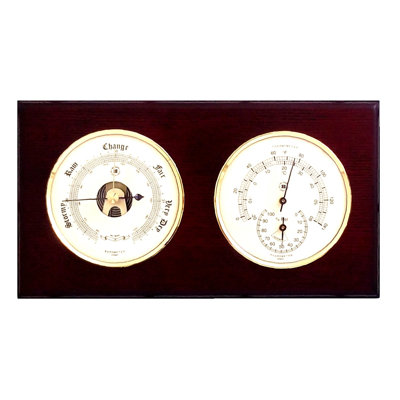 Baromètre, thermomètre et hygromètre Roshni