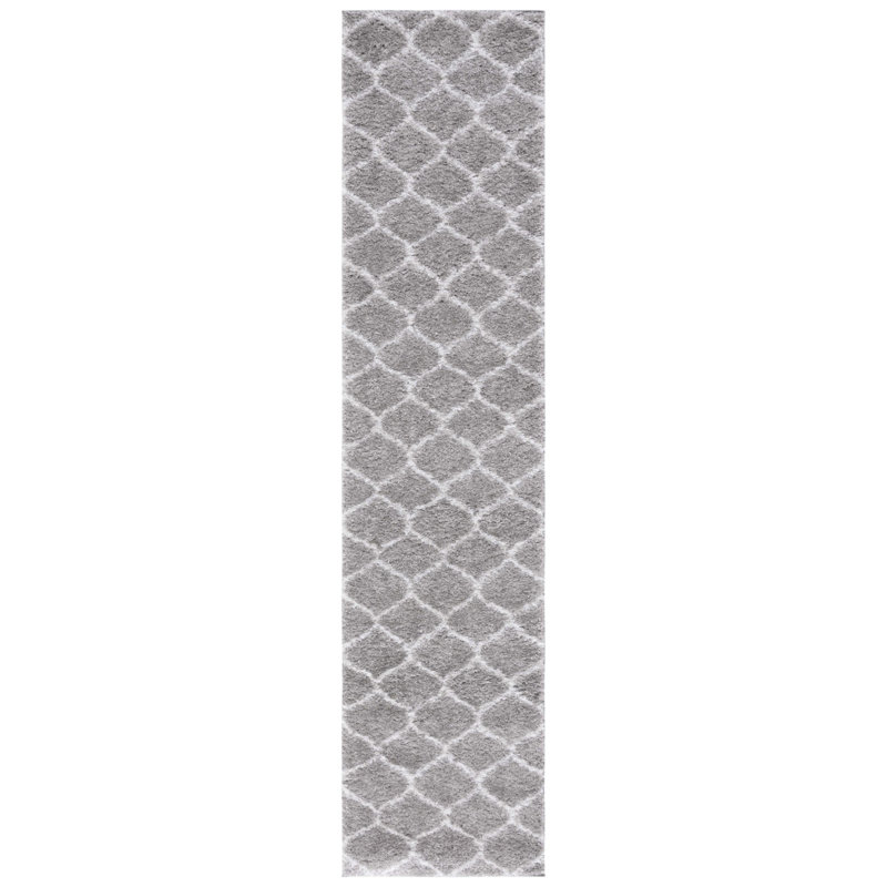 Fimmie Tahoe Shag Performance Geometric Rug, Runner 2' x 9'