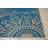 Hallie-Jo Abstract Machine Made Power Loom Blue Indoor/Outdoor Area Rug-1230342177