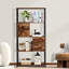 Mullica Storage Bookcase