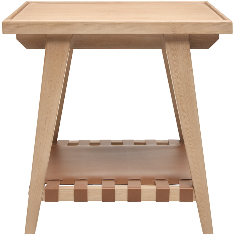 Becki Owens x Surya Taft End Table