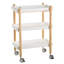 Sharleen Wood Bar Cart