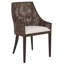 Chaise avec accoudoirs Maro