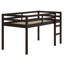 Lit mezzanine en bois avec échelle-1159635199