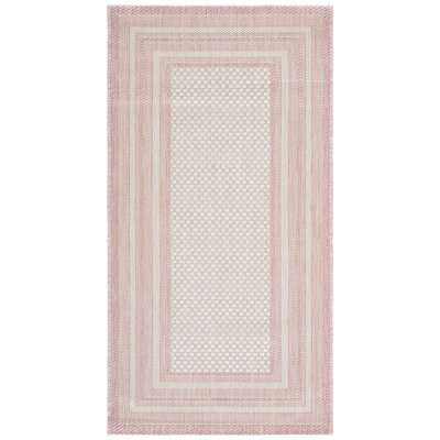 Tapis d'intérieur / extérieur à motif géométrique Courtyard Performance