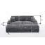 Ensemble de canapé-lit modulaire convertible rembourré modulaire-1694570245