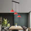 Modern Industrial Latshaw 3-Light Island Cone Ceiling Pendant – Adjustable Lighting for Kitchen & Dining Rooms by Mercury Row-872867419