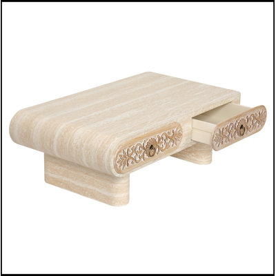 Plateau relevable avec rangement caché Frederica