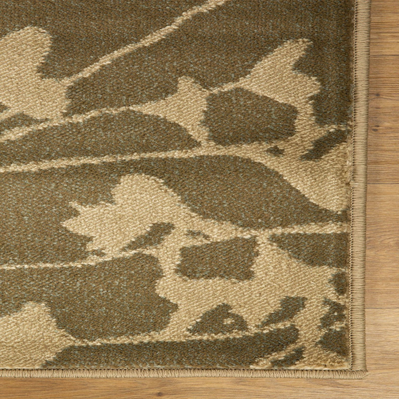 Tapis d'intérieur tissé à la main Maris, Rectangle de 5 pi x 8 pi