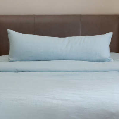 100% French Linen Body Pillow
