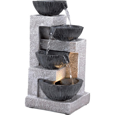 Fontaine de bureau empilable