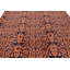 Vintage Zeki Müren Rug, Rust And Navy Blue All Over Patterns - Rug & Kilim