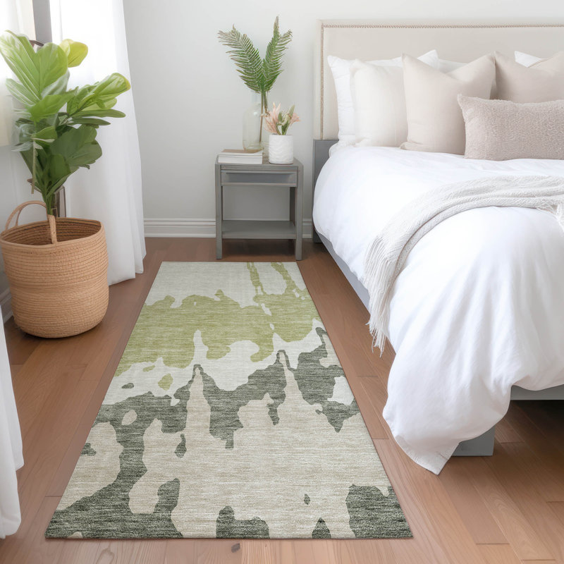  Chayden Area Rug with Non-Slip Backing, Runner 2'3" x 7'6"