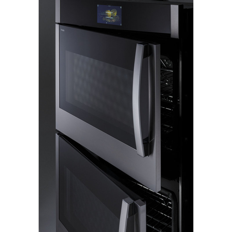 Smart Built-in 29.75" Self Cleaning Convection Electric Double Wall Oven