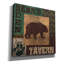  «Bears Den Tavern» par Fiona Stokes-Gilbert, art mural sur toile, 37 po x 37 po-49299860