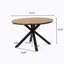 Table à manger moderne