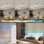 3-Light Semi Flush Mount