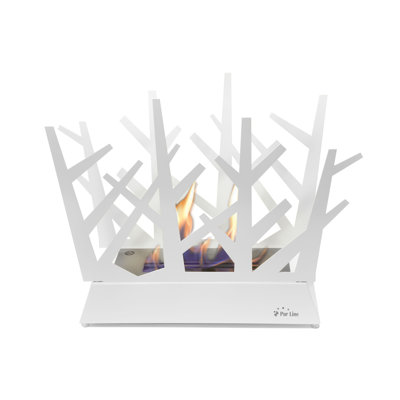 Teri Metal Bio-Ethanol Outdoor Tabletop Fireplace