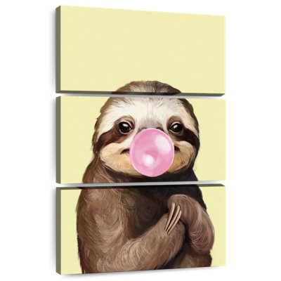 Ketti Bubble Gum Sloth I