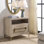 Uttermost Alessia Modern Light Oak Side Table